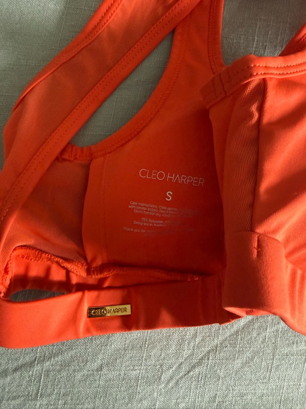 Cleo Harper Blake Bralet / Sports Bra - Picture 8 of 8
